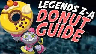 Как приготовить лучшие пончики в Pokemon Legends ZA