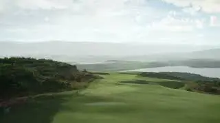 Island Golf Course Animation