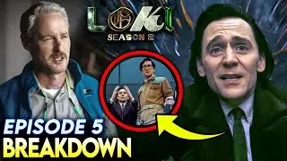 LOKI Season 2 Episode 5 Breakdown - Ending Explained, FINALE Theories & Review!