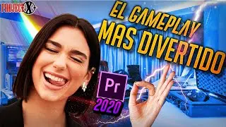 COMO EDITAR UN GAMEPLAY, VIDEO, EN ADOBE PREMIERE PRO CON UNA PC DE CART&Oacute;N 2021| Chirod