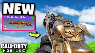 *NEW* AK47 - YEAR OF OX is INSANE! | CALL OF DUTY MOBILE | SOLO VS SQUADS