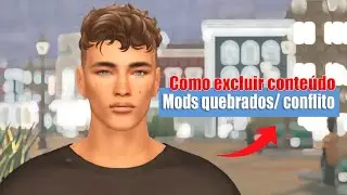 How to Remove Broken Content from the Game | Sims 4 Mod Conflict Detector