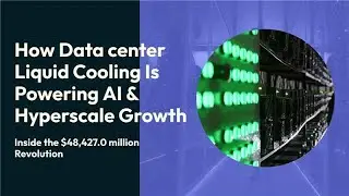 Why Liquid Cooling Is the Future of AI & Hyperscale Data Centers