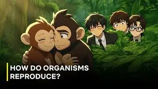 How do Organisms Reproduce? || Class 10 Anime - FULL EPISODE || Complete Chapter 7 in One Shot🔥