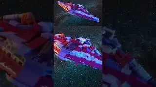 LEGO Star Wars Alt Design - Boba's Stingray. Twitch.tv/GH316