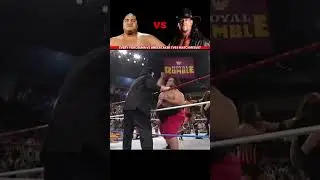 Every Undertaker vs Yokozuna 1 vs 1 Match Result Edit 💥 #wwe