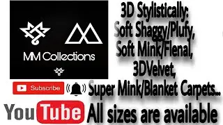#3D #Stylistically: #Soft Shaggy/Plufy, Soft Mink/Flenal, 3DVelvet, #SuperMink #Blanket #Carpets....