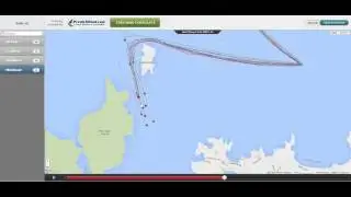 2015 SSANZ Baltic 50 Tracker Screen Shot Video