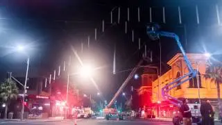 Catenary light Install