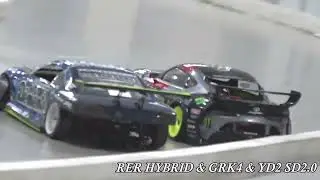 2024-2-1 D-LIKE RER HYBRID & Shibata GRK-4 & YOKOMO YD-2 SD2.0
