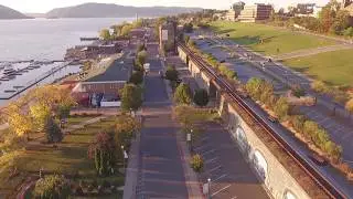waterfront newburgh phantom 3 drone