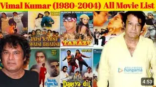 director Vimal Kumar all movie list collection and budget flop and hit movie list #vimalkumar