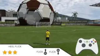 FIFA 15 CZ | Tutori&aacute;l - kličky | Heel Flick