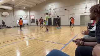 6&rsquo;11&rdquo;  16 year old Cade Bennerman displaying his point forward skills at an AAU tournament