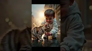&ldquo;This Tiny Kitten&rsquo;s Story Will Make You Cry 😭🐾 | 8K Cinematic AI Short Film&rdquo; #funnyanimals #cartoon