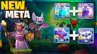 NEVER Fail |Yetimite + Clones | TH17 Dragon attack strategy | Clash of Clans