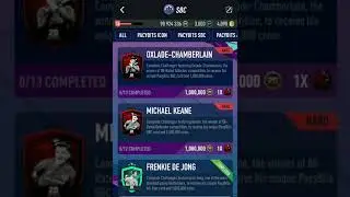 Pacybits 20 SBC - Michael Keane - Competition Debuts
