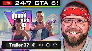🔴 LIVE  24/7 Grand Theft Auto 6 Fakten, Leaks, Spekulation & Analysen mit ÜberGaming