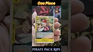 Let's open One Piece Cardgame OP-13 park. #onepiececardgame #onepiece #op13
