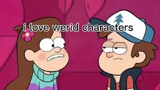 I love weird characters they are unique 💗#youtubeshorts #fypviral