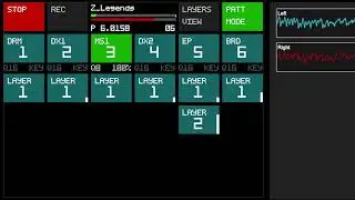 Z Legends (live sequencer)