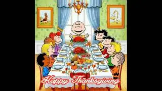 Happy Thanksgiving From The Peanuts
