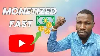 Сделайте это, чтобы быстро монетизировать свой YouTube в 2025/2026 годах #seo