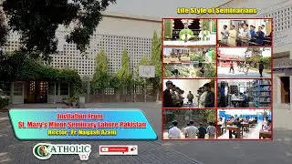 Invitation | St. Mary's Minor Seminary Lahore Pakistan | Fr. Naqash Azam