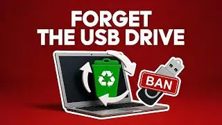 Нет USB-накопителя? Не проблема! Простые способы переустановки Windows.