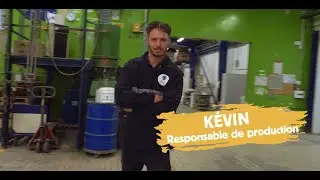 KÉVIN - Responsable de production