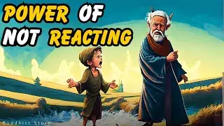 Power Of Not Reacting | How To Control Our Emotions | Buddhist Story