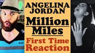 Angelina Jordan | MILLION MILES (Live in Studio) | First Time Reaction