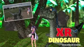 恐竜VR/MRデモ動画