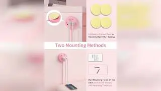 Review: 10 ft Long Extension Cord Power Strip with USB, NTONPOWER Pink Charging Station with 3...