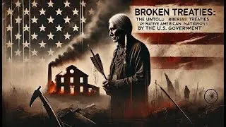 Broken Treaties The Untold Betrayal of Native American Nations by the U S  Government