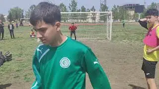 Xaçmazda uşaq futbolu - Penalti zərbələri