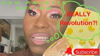 The BIG CHEESE I Heart Revolution collection || Testing- First Impression