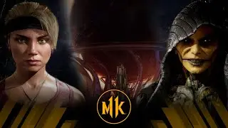Mortal Kombat 11 - Sonya Vs D'Vorah (Very Hard)