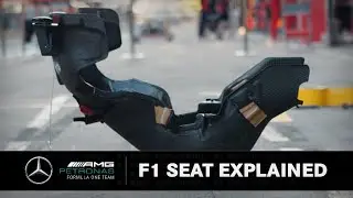 Водительское сиденье F1 ОБЪЯСНЕННО!
