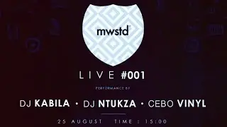 DJ NTUKZA  analog journey through the sound - MWSTD Live  (2021)