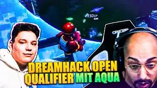 Letshe belegt den 1. PLATZ? | 😲😱 DREAMHACK Open QUALIFIER mit WELTMEISTER als CASTER | Amar