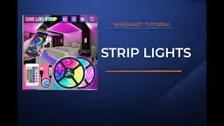 strip lights/ LED lights