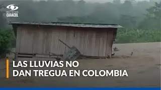 Emergencia por lluvias en Colombia: &iquest;c&oacute;mo est&aacute; respondiendo la UNGRD?
