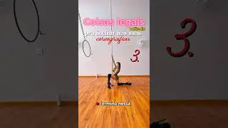 Pole dance - n&iacute;vel b&aacute;sico