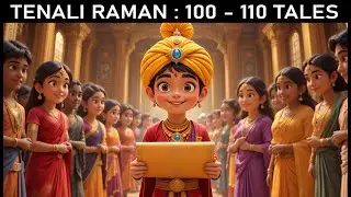 Tenali Raman: Tales of Wit and Wisdom | Power of Intelligence Over Strength | Moral Tamil Story 🌿✨