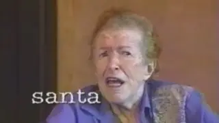 Hilda Hilst - Entrevista 2002 - Inspiração, Campinas, Kadosh, Santa, Marlon Brando, Mulas e Lhamas