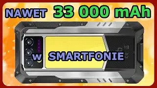 Smartfony z baterią powyżej 10 000 mAh. Dostępne w 2025 roku.