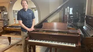 BEFORE: 1920 Steinway Grand Piano Full Restoration
