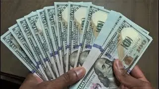 $10,000 YooQn Play Money Counting