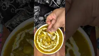Jabardast Palak Corn *Easy Sabji* || Palak and corn recipe #short #shorts